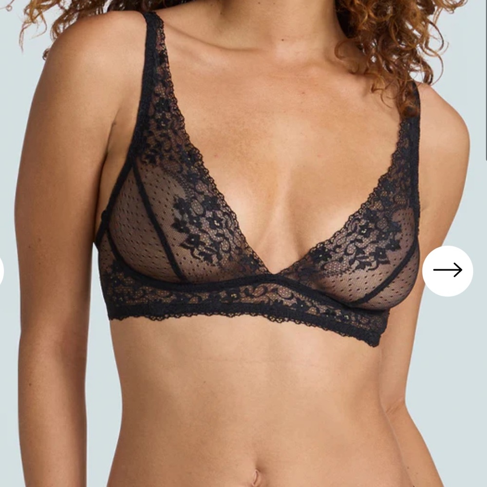 Commando Double Take Lace Bralette